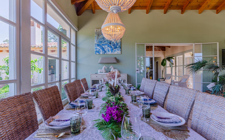 Servicio de cocinero incluido, no tienes que cocinar!